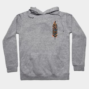 Change of Seasons || Minimal Leaf Hoodie